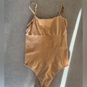 NWOT Wolford Nude Body suit size M